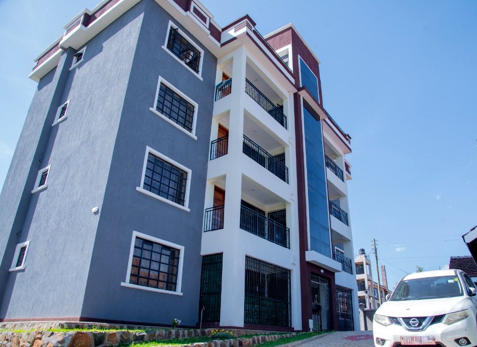 64 West Apartments with parking