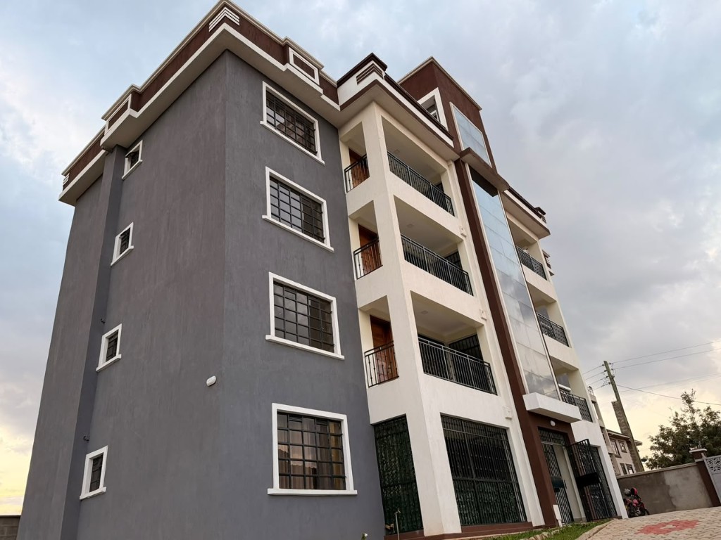 64 West Apartments exterior