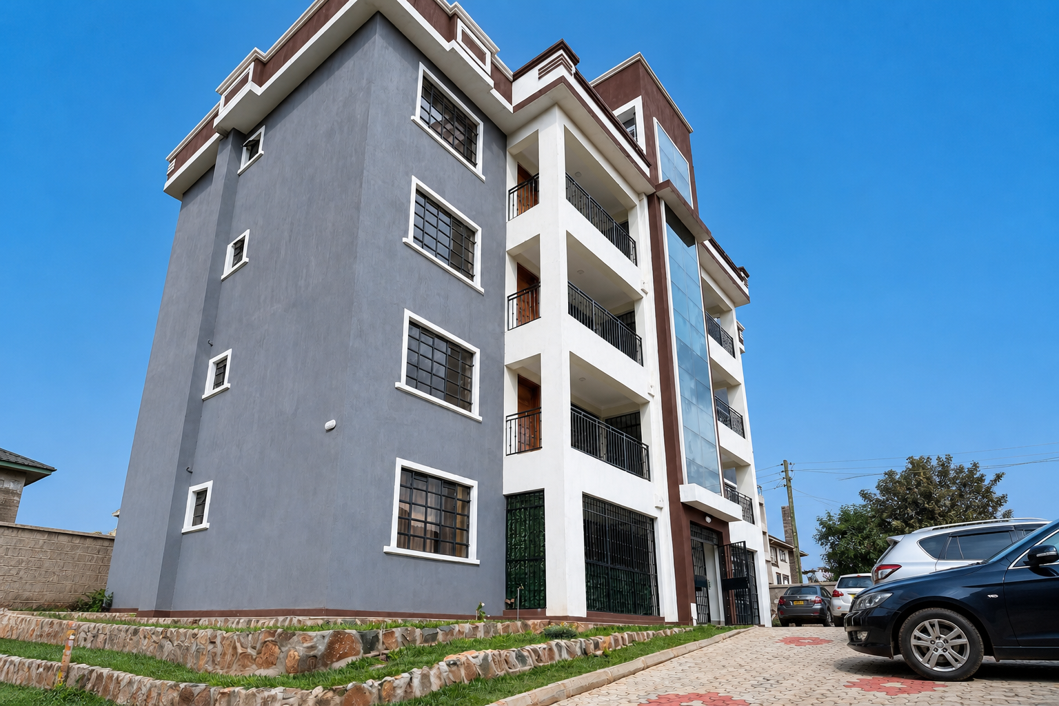 64 West Apartments residence